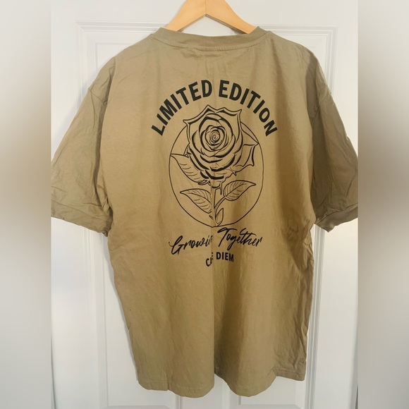 Men's Short Sleeve Tee - Khaki Limited Edition - Picture 4 of 4